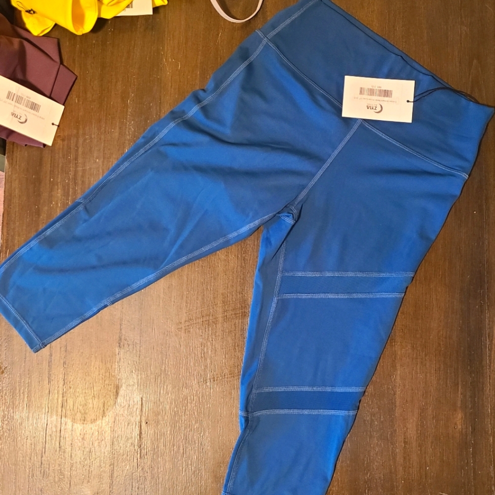 Zyia Corsair Mesh Crop